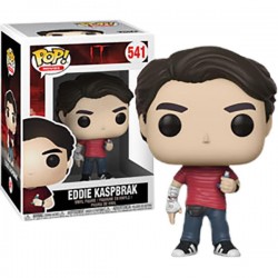 Funko Pop! Movies IT Eddie Kaspbrak #541 Vinyl Figure Funko Pop! Movies IT Eddie Kaspbrak #541 Vinyl Figure