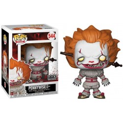 Funko Pop! Movies It Pennywise FYE Exclusive #544 Vinyl Figure Funko Pop! Movies It Pennywise FYE Exclusive #544 Vinyl Figure