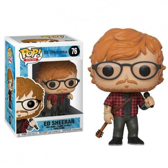 Funko Pop! Rocks Ed Sheeran #76 Vinyl Figure