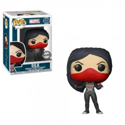 Funko Pop! Marvel Silk Walgreens Exclusive #333 Vinyl Figure Funko Pop! Marvel Silk Walgreens Exclusive #333 Vinyl Figure