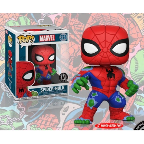 Funko Pop! Marvel Spider-Hulk Exclusive 6" Figure