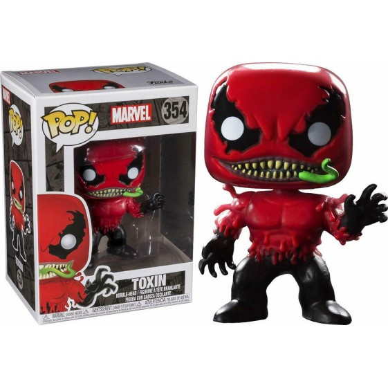 Funko Pop! Marvel Toxin Walgreens Exclusive #354 Vinyl Figure