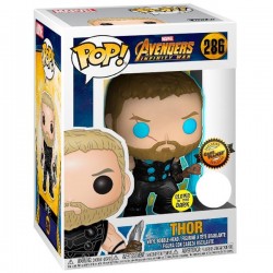 Funko Pop! Avengers Infinti War Thor (Glow in the Dark) Limited Edition Game Planet #286 Vinyl Figure Funko Pop! Avengers Infinti War Thor (Glow in the Dark) Limited Edition Game Planet #286 Vinyl Figure