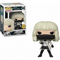 Funko Pop! Movies Atomic Blonde Lorraine (Black Mask) Chase Limited Edition #565 Vinyl Figure