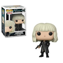 Funko Pop! Movies Atomic Blonde Lorraine #566 Vinyl Figure
