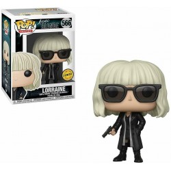 Funko Pop! Movies Atomic Blonde Lorraine (Sunglasses) Chase Limited Edition #566 Vinyl Figure