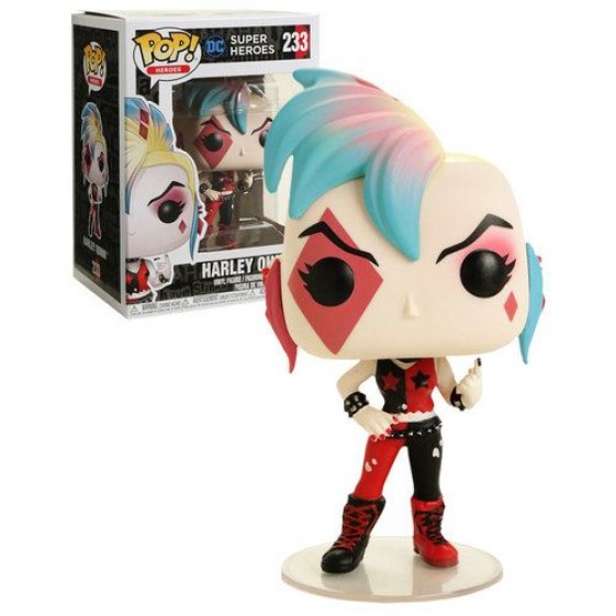 Funko Pop! DC Heroes Harley Quinn Hot Topic Exclusive #233 Vinyl Figure