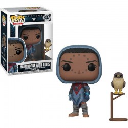 Funko Pop! Games Destiny Hawthorne with Louis #337 Vinyl Figure Funko Pop! Games Destiny Hawthorne with Louis #337 Vinyl Figure