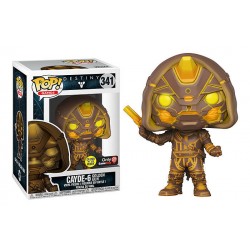 Funko Pop! Games Destiny Cayde 6 Golden Gun Glow in the Dark Gamestop Exclusive #341 Vinyl Figure Funko Pop! Games Destiny Cayde 6 Golden Gun Glow in the Dark Gamestop Exclusive #341 Vinyl Figure