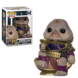 Funko Pop! Destiny Emperor Calus Game Stop Exclusive #344 Vinyl Figure Funko Pop! Destiny Emperor Calus Game Stop Exclusive #344 Vinyl Figure