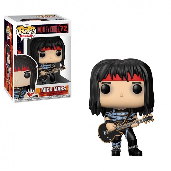 Funko Pop! Rocks Montley Crue Mick Mars #72 Vinyl Figure