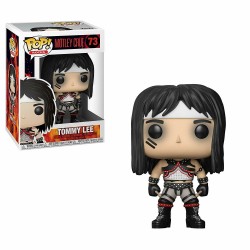 Funko Pop! Rocks Motley Crue Tommy Lee #73 Vinyl Figure