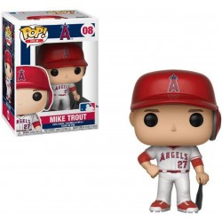 Funko Pop! MLB Los Angeles Angels Mike Trout #08 Vinyl Figure