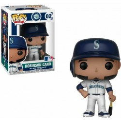 Funko Pop! MLB Seattle Mariners Robinson Cano (White Jersey) #02 Vinyl Figure
