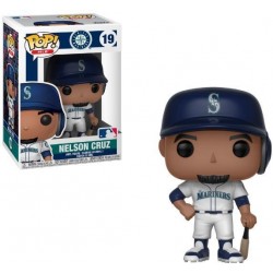 Funko Pop! MLB Seattle Mariners Nelson Cruz #19 Vinyl Figure