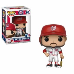 Funko Pop! MLB Washington Nationals Bryce Harper #05 Vinyl Figure