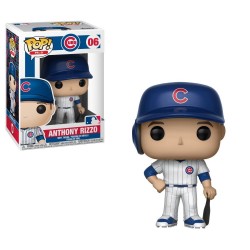 Funko Pop! MLB Chicago Cubs Anthony Rizzo #06 Vinyl Figure