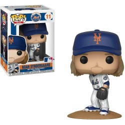 Funko Pop! MLB Mets Noah Syndergaard #11 Vinyl Figure Funko Pop! MLB Mets Noah Syndergaard #11 Vinyl Figure