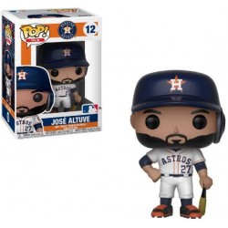 Funko Pop! MLB Houston Astros Jose Altuve #12 Vinyl Figure