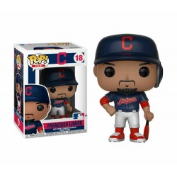 Funko Pop! MLB Cleveland Indians Francisco Lindor #18 Vinyl Figure