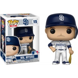 Funko Pop! MLB San Diego Padres Wil Myers #15 Vinyl Figure