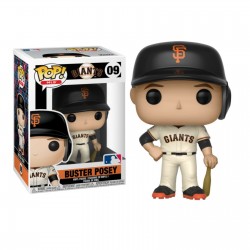 Funko Pop! MLB San Francisco Giants Buster Posey (White Jersey) #09 Vinyl Figure