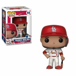 Funko Pop! MLB St Louis Cardinals Yadier Molina #14 Vinyl Figure