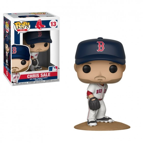 Funko Pop! MLB Boston Red Sox Chris Sale #13 Vinyl Figure