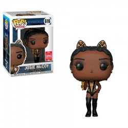Funko Pop! Television Riverdale Josie McCoy 2018 Funko Summer Convention Limited Edition #616 Vinyl Figure Funko Pop! Television Riverdale Josie McCoy 2018 Funko Summer Convention Limited Edition #616 Vinyl Figure