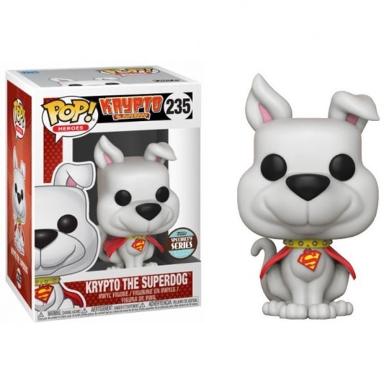 Funko Pop! DC Heroes Krypto The Superdog Specialty Series #235 Vinyl Figure