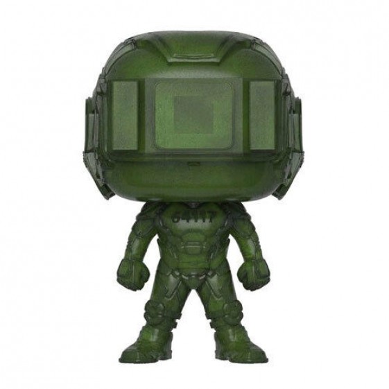 Funko Pop! Ready Player One Sixer Glow Chase Limited Edition/Walmart Exclusive #503 Vinyl Figure