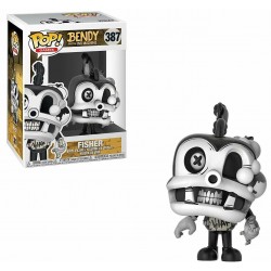 Funko Pop! Games Bendy and the Ink Machine Fisher #387 Vinyl Figure Funko Pop! Games Bendy and the Ink Machine Fisher #387 Vinyl Figure