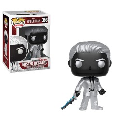 Funko Pop! Games Marvel Spider-Man Mister Negative #398 Vinyl Figure Funko Pop! Games Marvel Spider-Man Mister Negative #398 Vinyl Figure