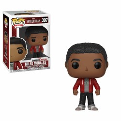 Funko Pop! Games Marvel Spider-Man Miles Morales #397 Vinyl Figure Funko Pop! Games Marvel Spider-Man Miles Morales #397 Vinyl Figure
