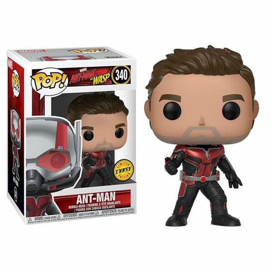 Funko Pop! Marvel Antman and the Wasp Antman Chase #340 Vinyl Figure
