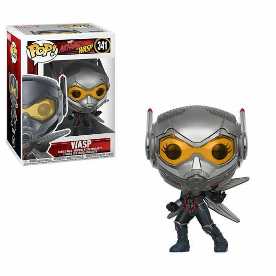 Funko Pop! Marvel Antman and The Wasp Wasp #341 Vinyl Figure