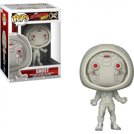Funko Pop! Marvel Antman and the Wasp Ghost #342 Vinyl Figure