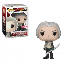 Funko Pop! Marvel Antman and the Wasp Janet Van Dyne Unmasked Target Exclusive #347 Vinyl Figure Funko Pop! Marvel Antman and the Wasp Janet Van Dyne Unmasked Target Exclusive #347 Vinyl Figure
