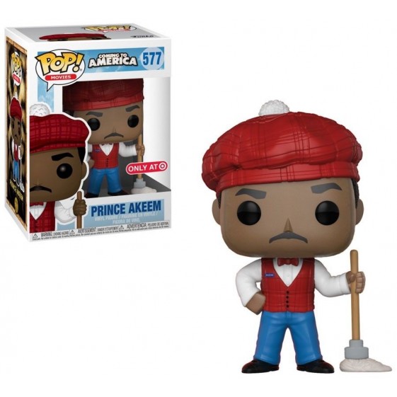 Funko Pop! Coming To America Prince Akeem Target Exclusive #577 Vinyl Figure