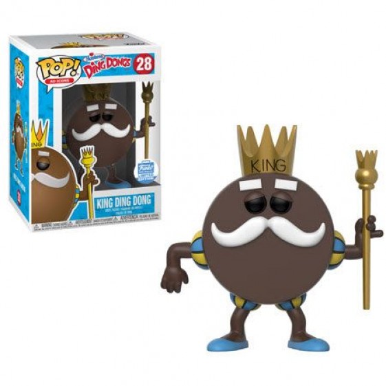 Funko Pop! Ad Icons Hostess Ding Dongs King Ding Dong Funko Limited Edition Exclusive #28 Vinyl Figure