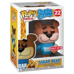 Funko Pop! Ad Icons Golden Crisp Sugar Bear Target Exclusive #22 Vinyl Figure Funko Pop! Ad Icons Golden Crisp Sugar Bear Target Exclusive #22 Vinyl Figure