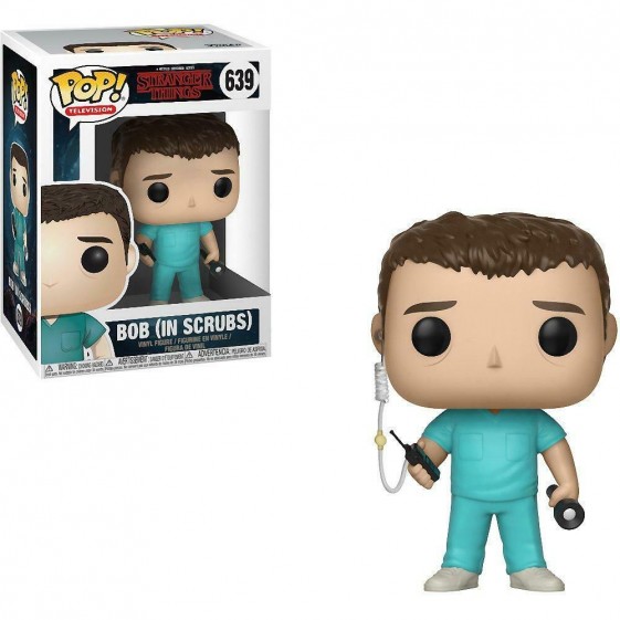 Funko Pop! Television Stranger Things Bob(In Scrubs) #639 Vinyl Figure