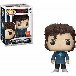 Funko Pop! Television Stranger Things Dustin (Snowball Dance) 2018 Funko Summer Convention Limited Edition #617 Vinyl Figure Funko Pop! Television Stranger Things Dustin (Snowball Dance) 2018 Funko Summer Convention Limited Edition #617 Vinyl Figure