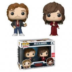 Funko Pop! Stranger Things Billy & Karen SDCC 2018 Exclusive Vinyl Figure 2-Pack (SDCC Sticker) Funko Pop! Stranger Things Billy & Karen SDCC 2018 Exclusive Vinyl Figure 2-Pack (SDCC Sticker)