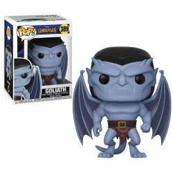Funko Pop! Disney Gargoyles Goliath (Grey/Black) #389 Vinyl Figure Funko Pop! Disney Gargoyles Goliath (Grey/Black) #389 Vinyl Figure