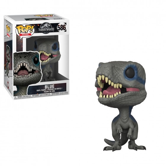 Funko Pop! Movies Jurassic World Fallen Kingdom Blue #586 Vinyl Figure