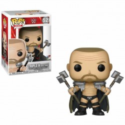 Funko Pop! WWE Wrestling Triple H Skull King #52 Vinyl Figure