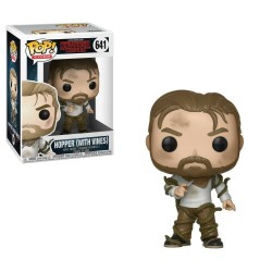 Funko Pop! Television Stranger Things Hopper(with vines) #641 Vinyl Figure Funko Pop! Television Stranger Things Hopper(with vines) #641 Vinyl Figure