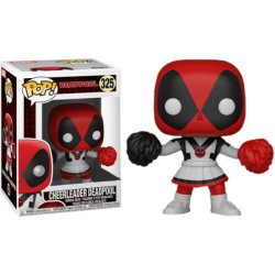 Funko Pop! Marvel Cheerleader Deadpool Box Lunch Exclusive #325 Vinyl Figure Funko Pop! Marvel Cheerleader Deadpool Box Lunch Exclusive #325 Vinyl Figure