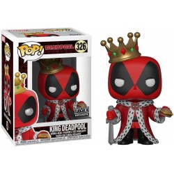 Funko Pop! Marvel Deadpool King Deadpool FYE Exclusive #326 Vinyl Figure
